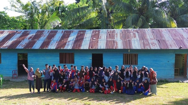 sisir kota pesisir9 dompet dhuafa Sisir Kota Pesisir