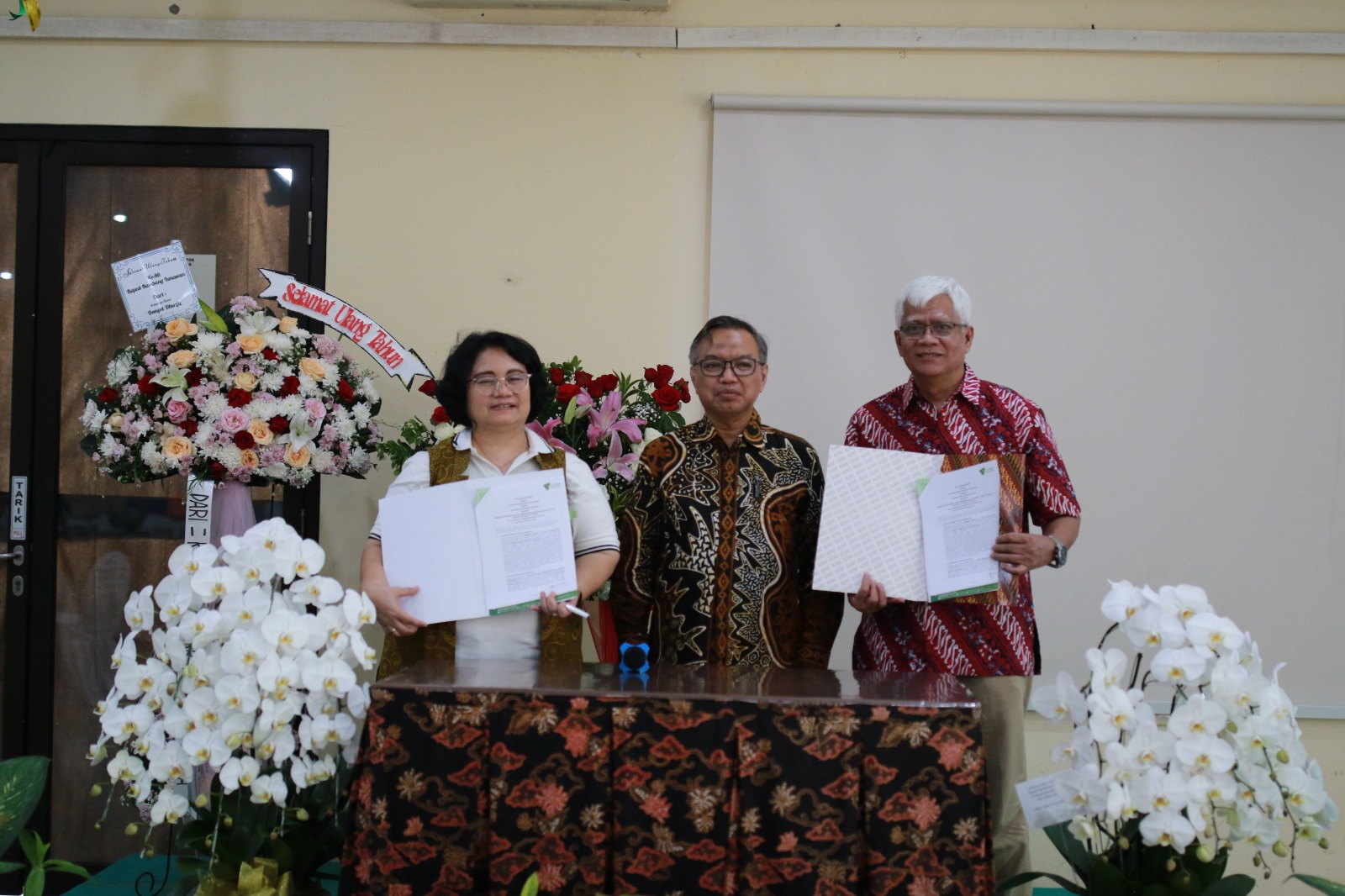 trubus2 dompet dhuafa Penandatanganan nota kesepahaman kerja sama Dompet Dhuafa dan Bina Trubus untuk program agropreneur sosial