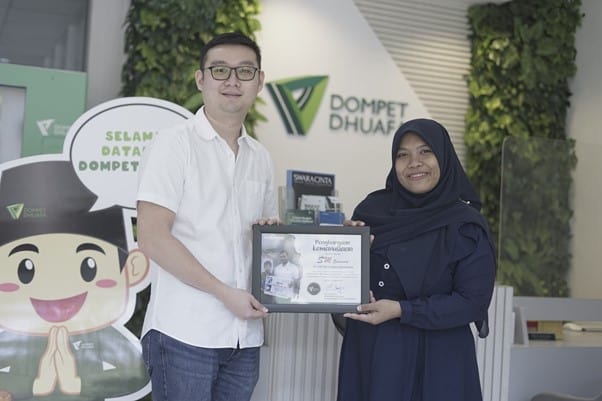 wetcode dan sammora1 dompet dhuafa Wetcode dan Sammora berdiri bersama rakyat Palestina