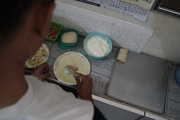 Arwan Angkat Derajat Keluarga