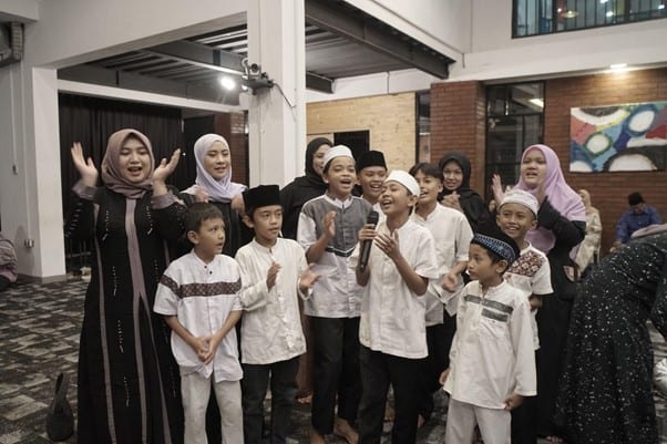 BTS ARMY Indonesia gelar ARMY Ramadan Giving