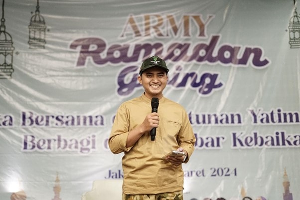 BTS ARMY Indonesia gelar ARMY Ramadan Giving
