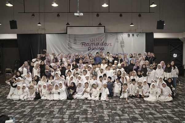 BTS ARMY Indonesia gelar ARMY Ramadan Giving