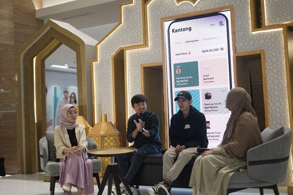 bank jago ajak masyarakat yogya hidup berkah2 dompet dhuafa Bank Jago ajak masyarakat Yogya hidup sehat