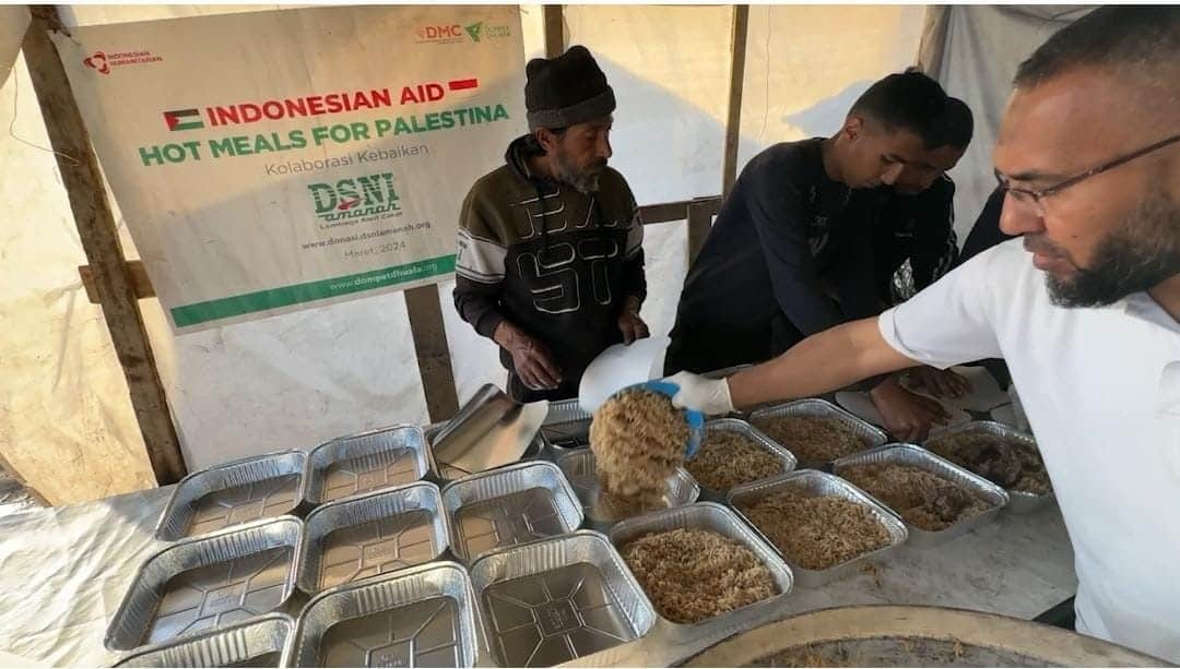 bantuan dsni amanah untuk palestina1 dompet dhuafa Bantuan DSNI Amanah untuk Palestina