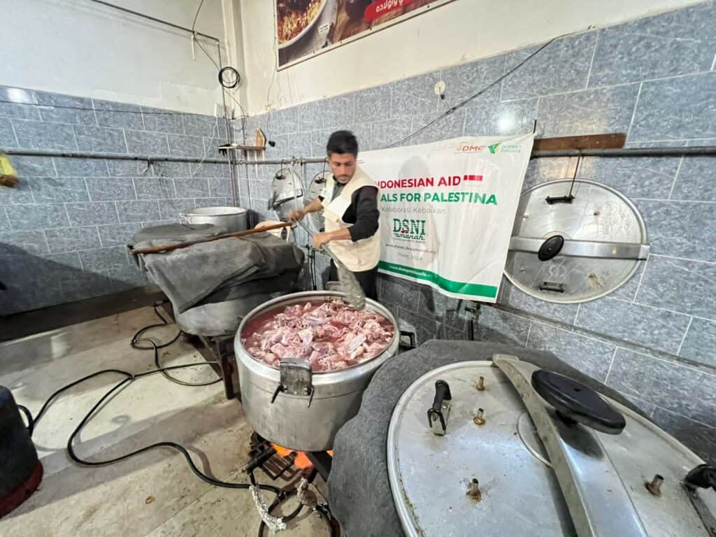 bantuan dsni amanah untuk palestina5 dompet dhuafa Bantuan DSNI Amanah untuk Palestina