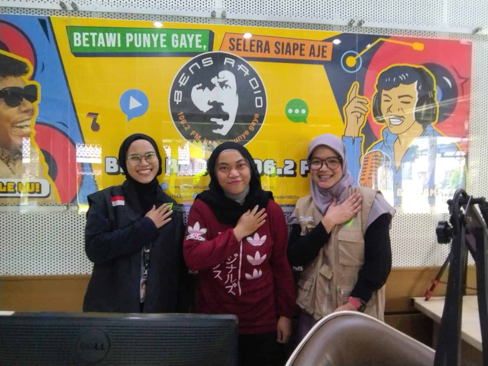 Bens Radio Syiarkan Mudik Gratis Dompet Dhuafa