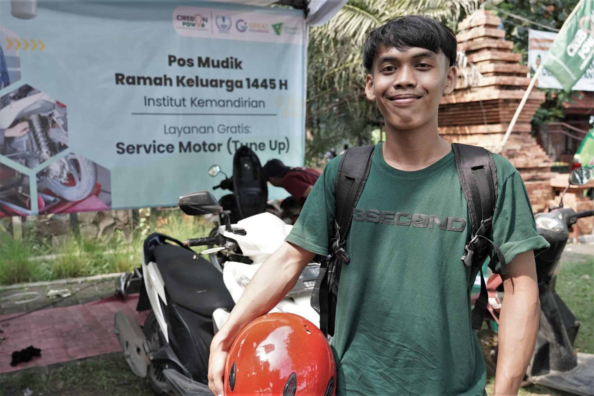 cerita pos mudik cirebon1 dompet dhuafa Cerita Pos Mudik Cirebon