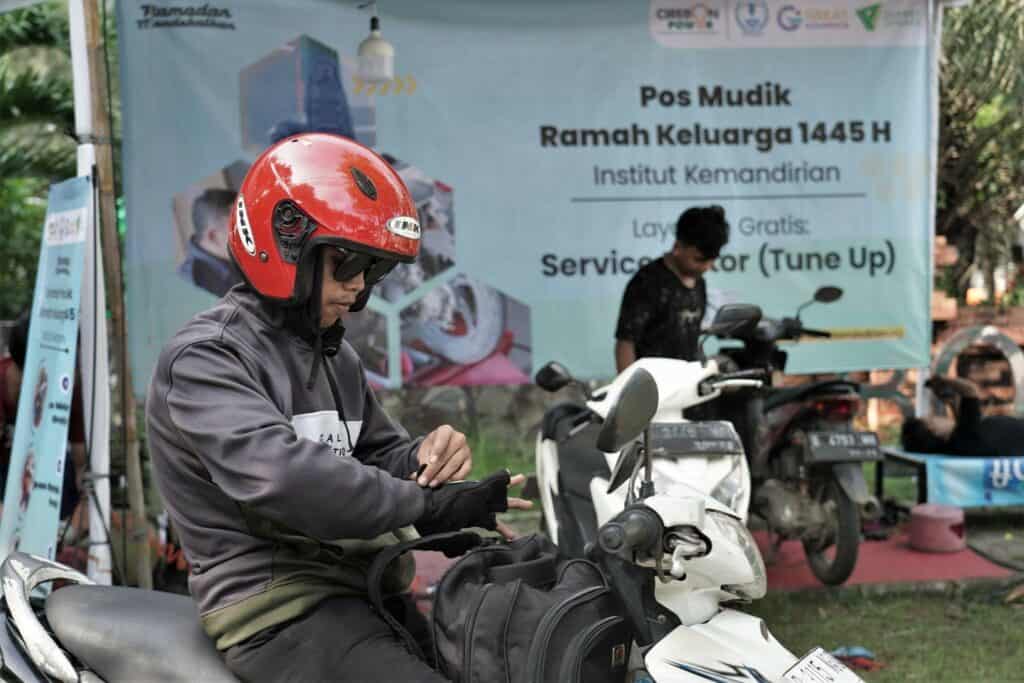 cerita pos mudik cirebon2 dompet dhuafa Cerita Pos Mudik Cirebon