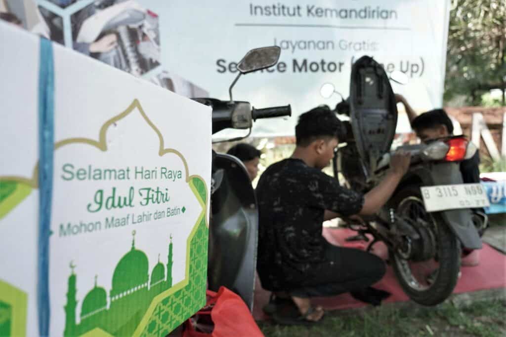 cerita pos mudik cirebon3 dompet dhuafa Cerita Pos Mudik Cirebon