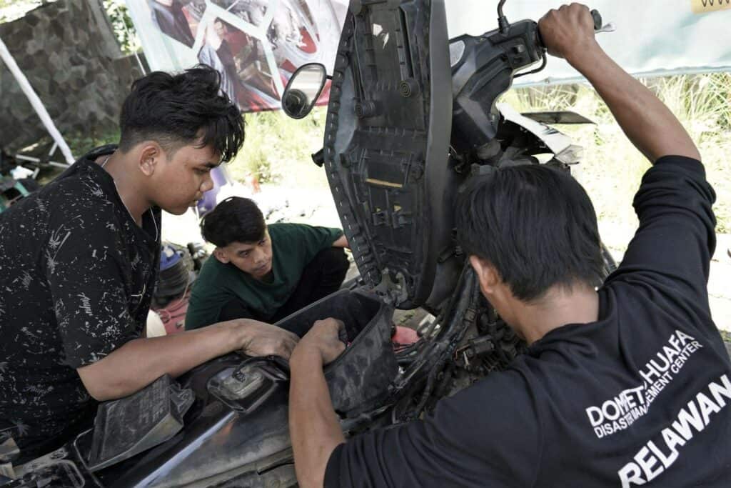 cerita pos mudik cirebon5 dompet dhuafa Cerita Pos Mudik Cirebon