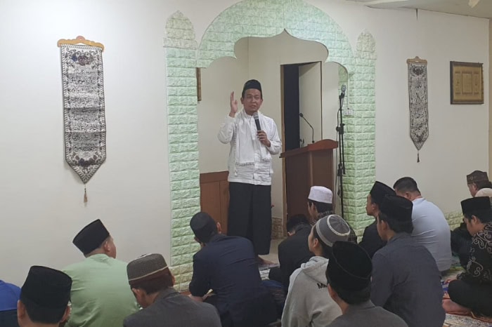dai ambassador dompet dhuafa korea selatan 1 dompet dhuafa Malam terakhir Ramadan Dai Ambassador Dompet Dhuafa di Korea Selatan