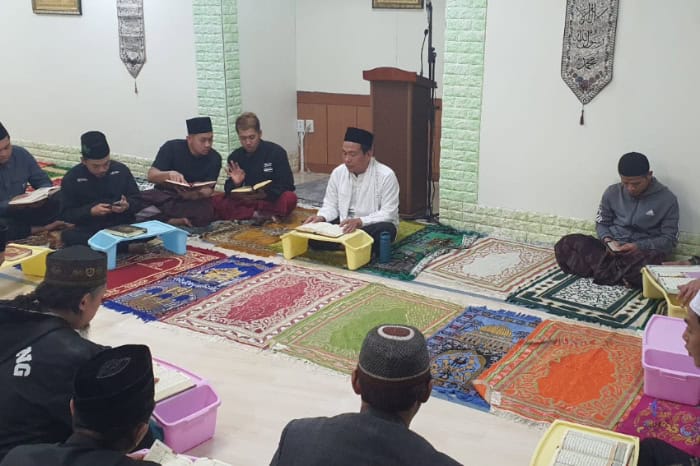 dai ambassador dompet dhuafa korea selatan 3 dompet dhuafa Malam terakhir Ramadan Dai Ambassador Dompet Dhuafa di Korea Selatan