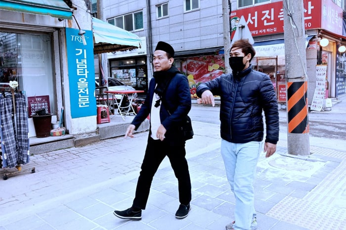 dai ambassador dompet dhuafa penugasan korea selatan2 dompet dhuafa Potret indahnya ukhuwah islamiyah di antara warga muslim Korsel