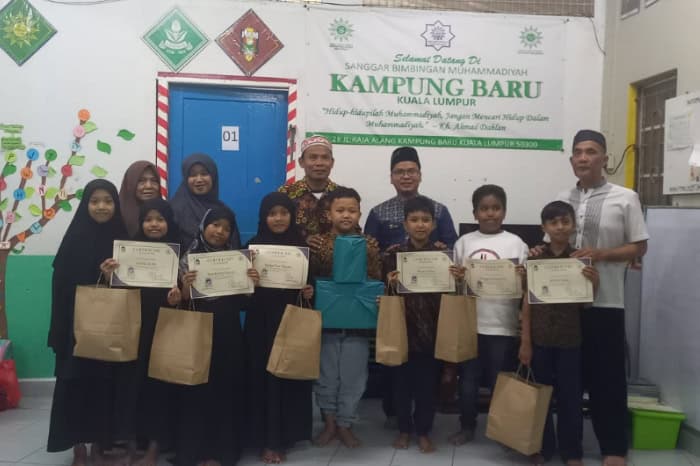 Dai Ambassador Dompet Dhuafa penugasan Malaysia