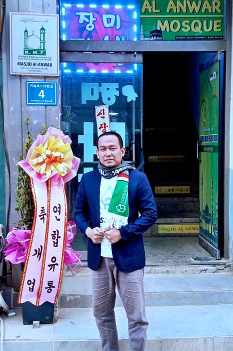 dai ambassador kosel1 dompet dhuafa Dai Ambassador Korea Selatan, Ustaz Ihya Ulumudin