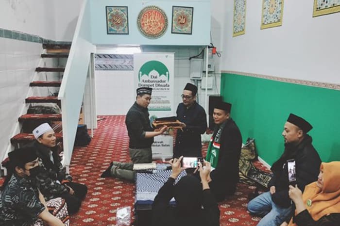 Dai Ambassador Yunani