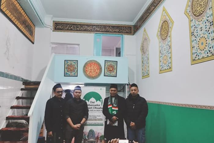 dai ambassador yunani3 dompet dhuafa Dai Ambassador Yunani
