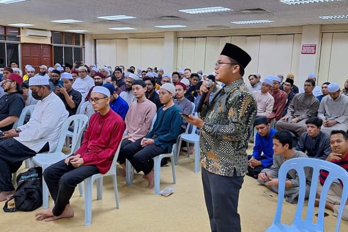 Dai Ambassador Malaysia bertemu Syekh Said