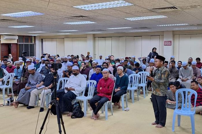 Dai Ambassador Malaysia bertemu Syekh Said