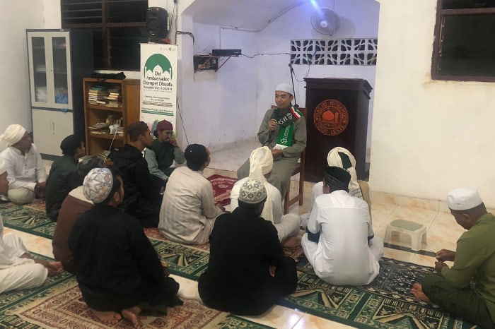 Dai Ambassador Dompet Dhuafa penugasan Timor Leste