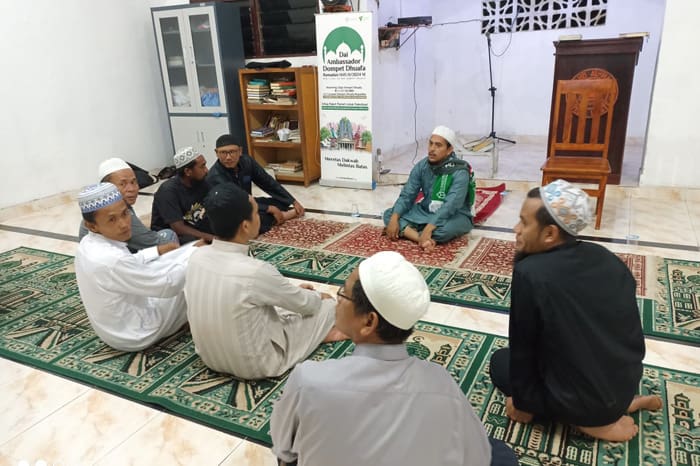 Dai Ambassador Dompet Dhuafa penugasan Timor Leste