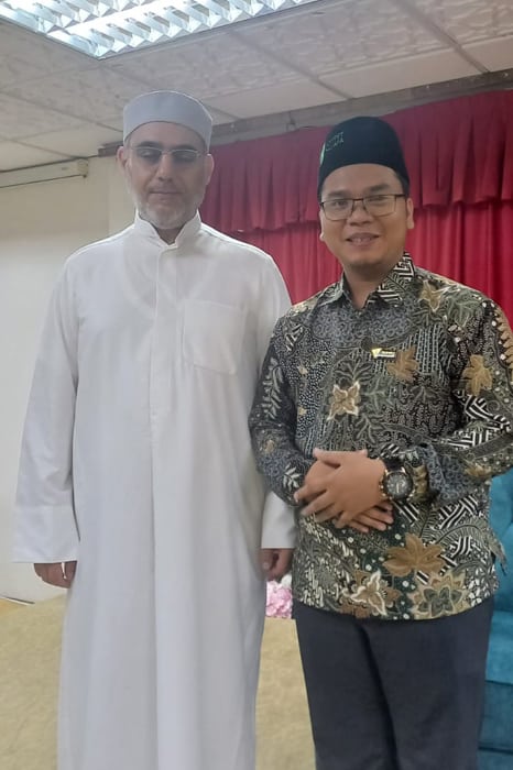 Dai Ambassador Malaysia bertemu Syekh Said