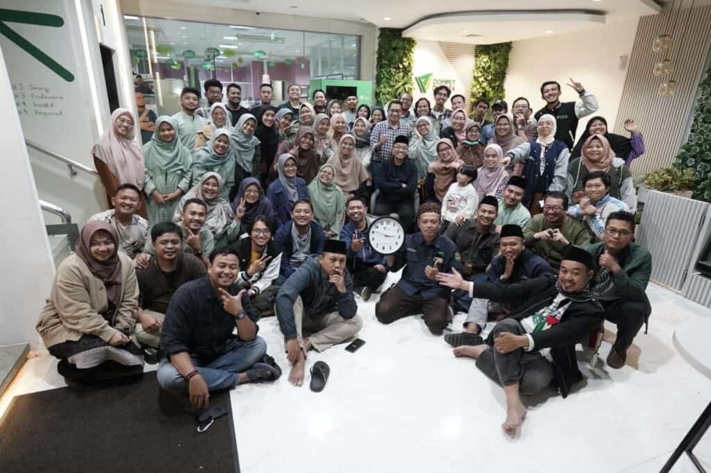 firhan bertugas hingga malam idulfitri6 dompet dhuafa Firhan bertugas hingga malam Idulfitri - program Ramadan 2024
