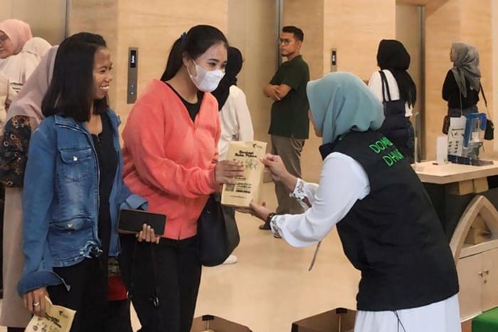 gerai layanan dompet dhuafa5 dompet dhuafa Gerai Layanan Dompet Dhuafa di Margo City