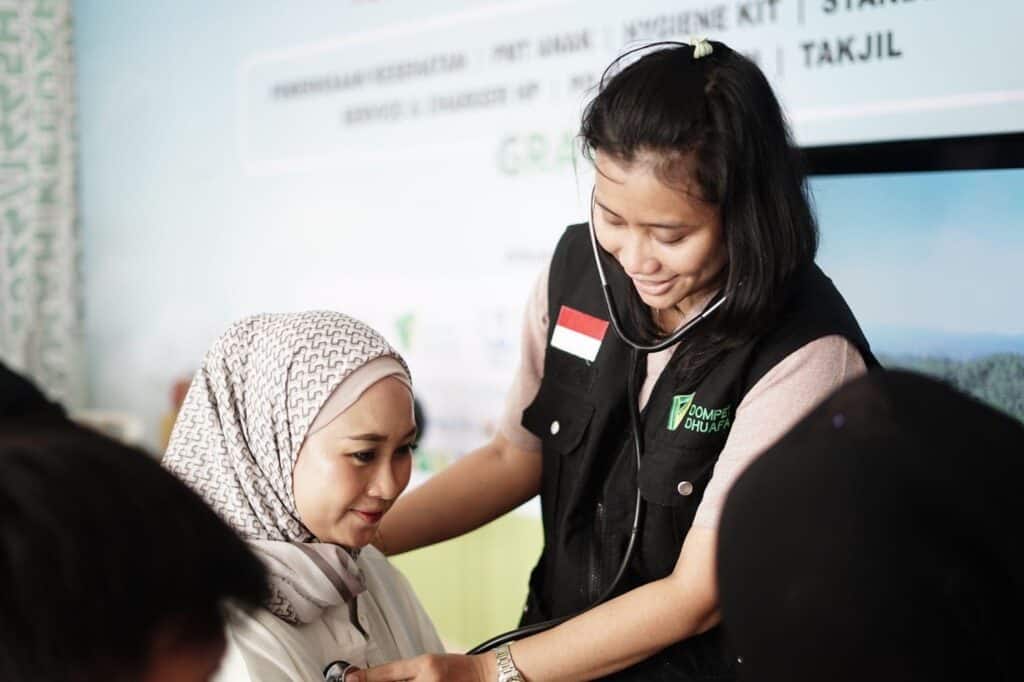 image dompet dhuafa Penghimpunan Dompet Dhuafa di Ramadan 1445 H tumbuh 5,17 persen