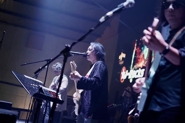 jrocks berbagi musik di bajawa coffee10 dompet dhuafa J-Rocks Berbagi Musik di Bajawa Coffee