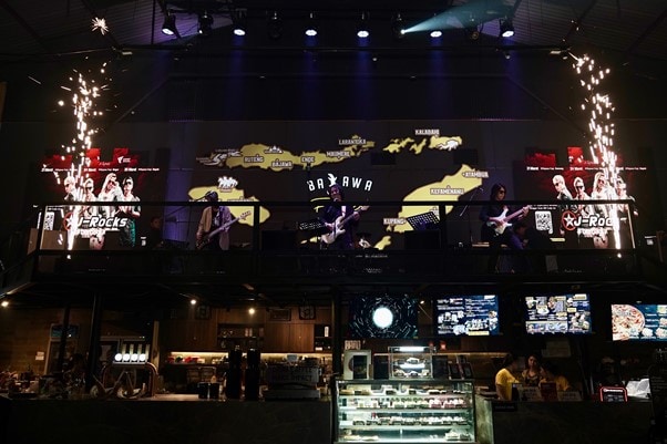 jrocks berbagi musik di bajawa coffee2 dompet dhuafa J-Rocks #BerbagiMusik di Bajawa Coffee