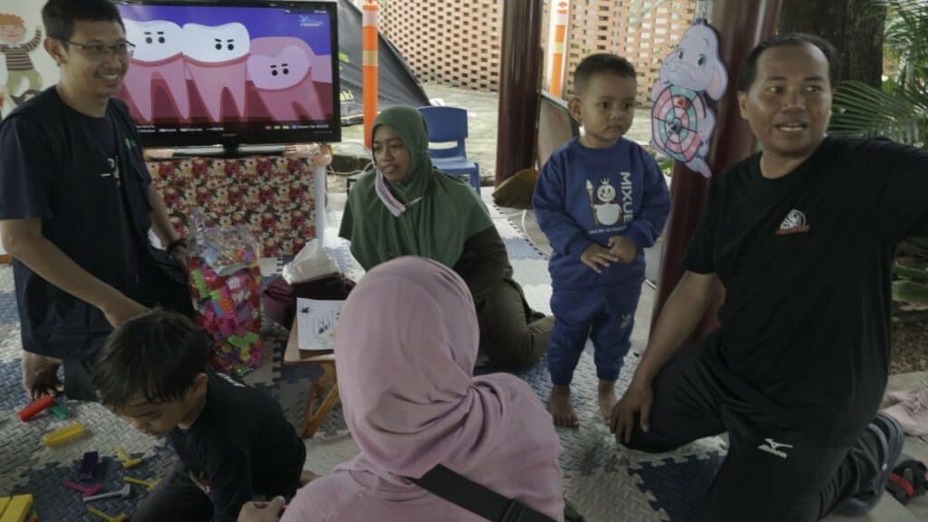 kids corner pos mudik5 dompet dhuafa Kids Corner Pos Mudik