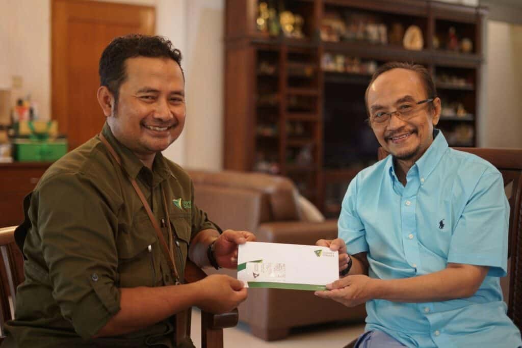 Layanan Jemput Zakat Dompet Dhuafa