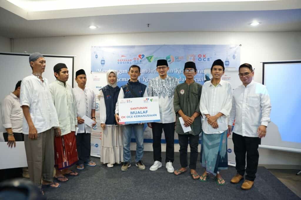 mpz dompet dhuafa ok oce kemanusiaan gelar santunan yatim dhuafa 1 dompet dhuafa MPZ Dompet Dhuafa OK OCE Kemanusiaan Gelar Santunan Yatim Dhuafa