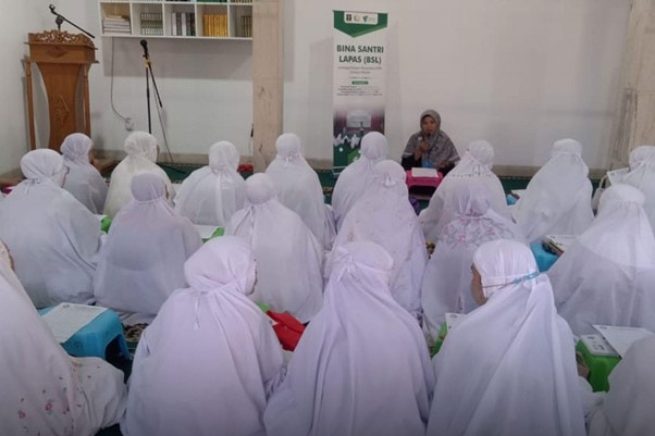 Pesantren Kilat dan Peringatan Nuzululquran di Rutan Pondok Bambu