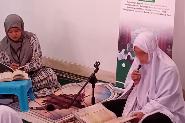 Pesantren Kilat dan Peringatan Nuzululquran di Rutan Pondok Bambu