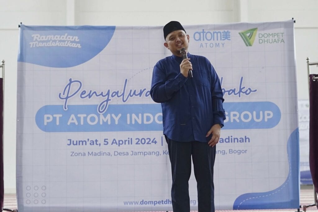 Paket Sembako untuk dhuafa