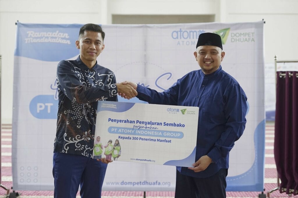 Paket Sembako untuk dhuafa