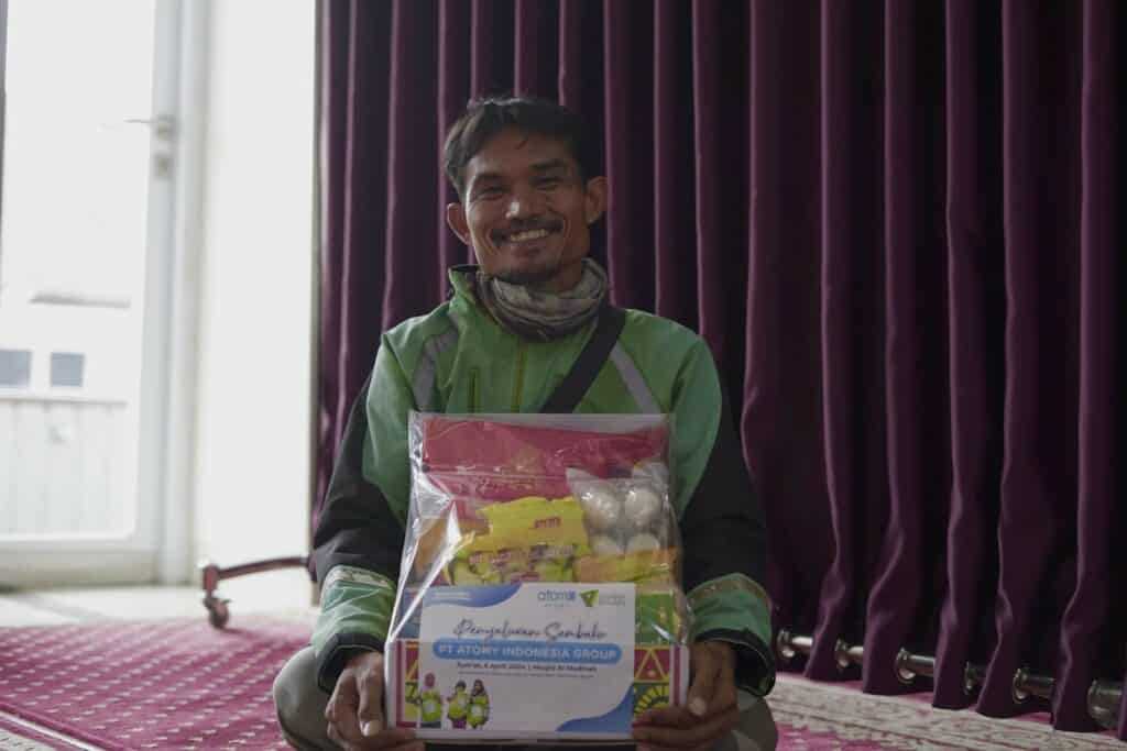 Paket Sembako untuk dhuafa
