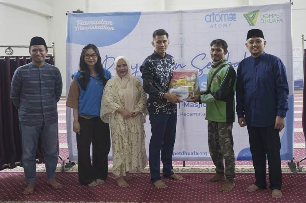 Paket Sembako untuk dhuafa