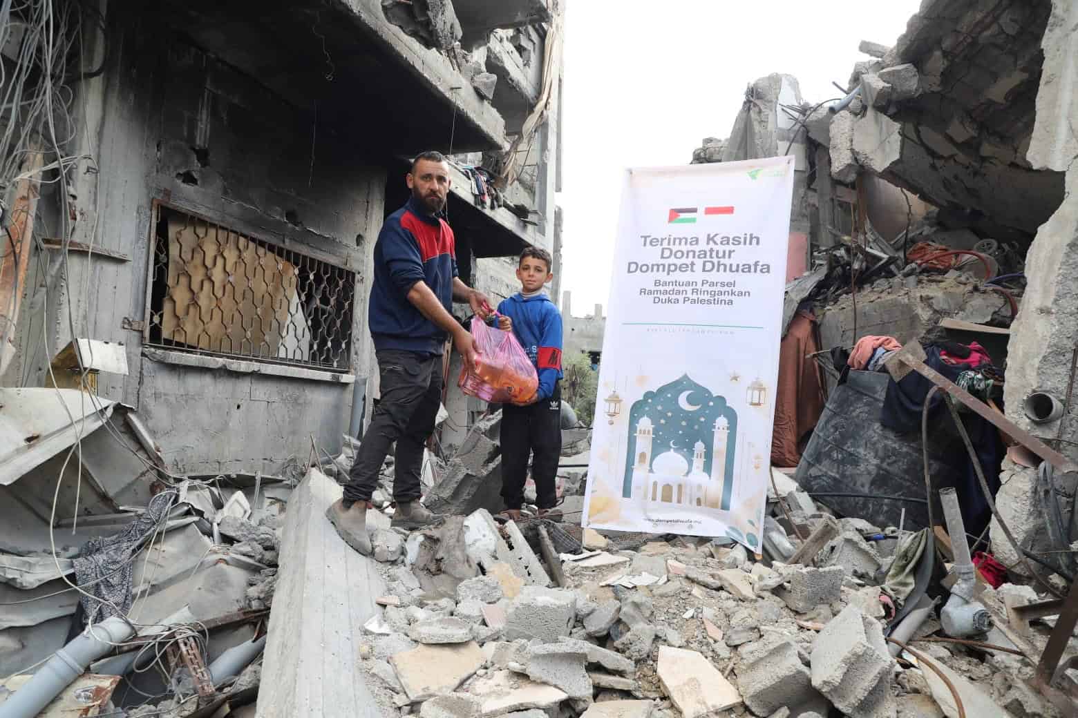 parsel ramadan untuk palestina1 dompet dhuafa Parsel Ramadan untuk Palestina
