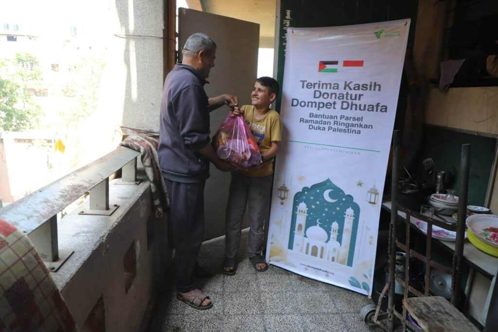 parsel ramadan untuk palestina4 dompet dhuafa Parsel Ramadan untuk Palestina