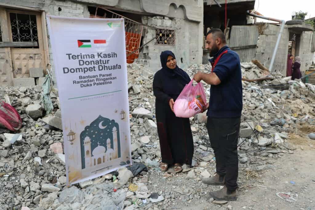 parsel ramadan untuk palestina5 dompet dhuafa Parsel Ramadan untuk Palestina