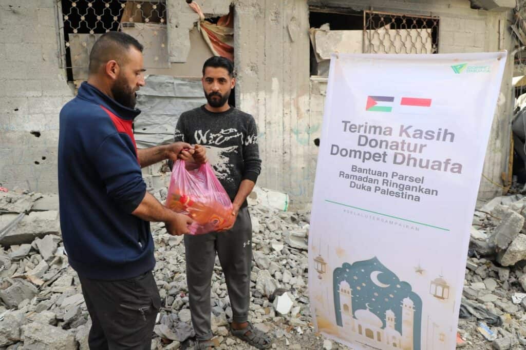 parsel ramadan untuk palestina7 dompet dhuafa Parsel Ramadan untuk Palestina