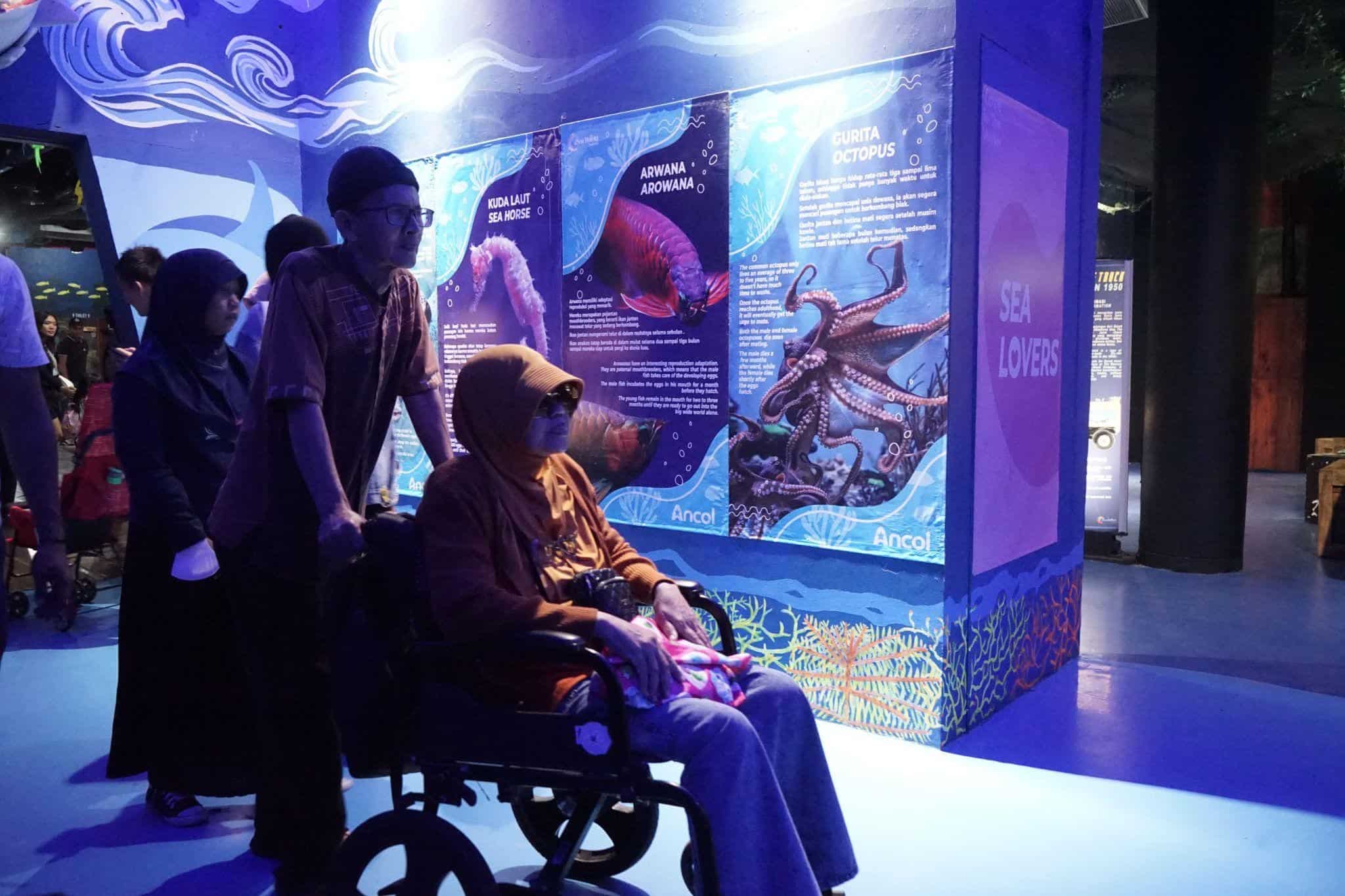Pejuang Sehat Shelter Sehati Trip ke Seaworld