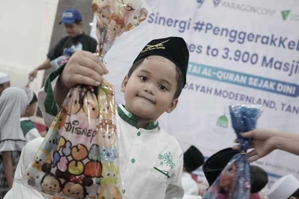penggerakkebaikan1 dompet dhuafa Dompet Dhuafa dan Paragon Jadi #PenggerakKebaikan