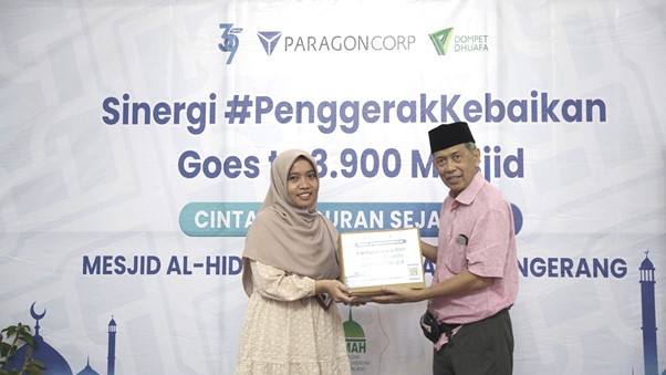 penggerakkebaikan5 dompet dhuafa Dompet Dhuafa dan Paragon Jadi #PenggerakKebaikan