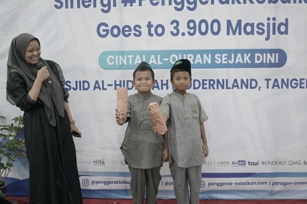 penggerakkebaikan7 dompet dhuafa Dompet Dhuafa dan Paragon Jadi #PenggerakKebaikan