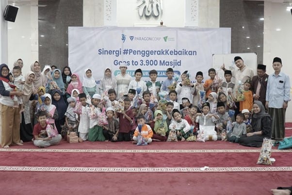 penggerakkebaikan8 dompet dhuafa Dompet Dhuafa dan Paragon Jadi #PenggerakKebaikan